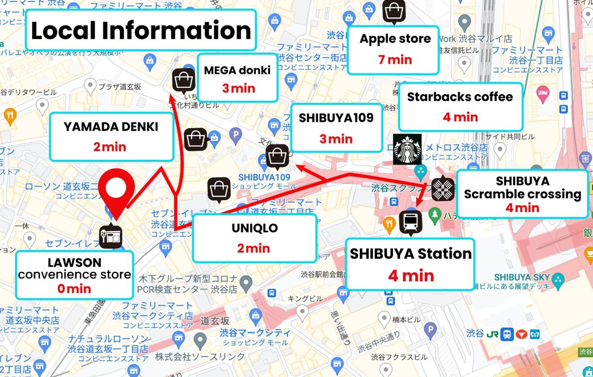 Studio In The Center Of Shibuya 渋谷道玄坂 Tóquio Exterior foto